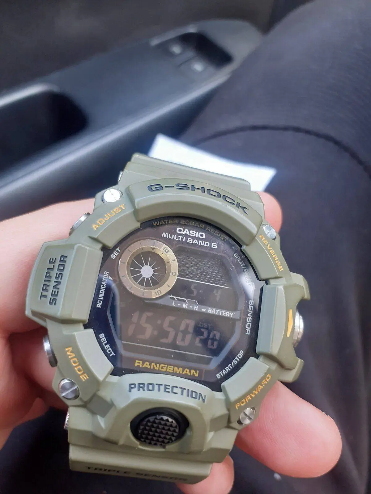 Rangeman verde discount