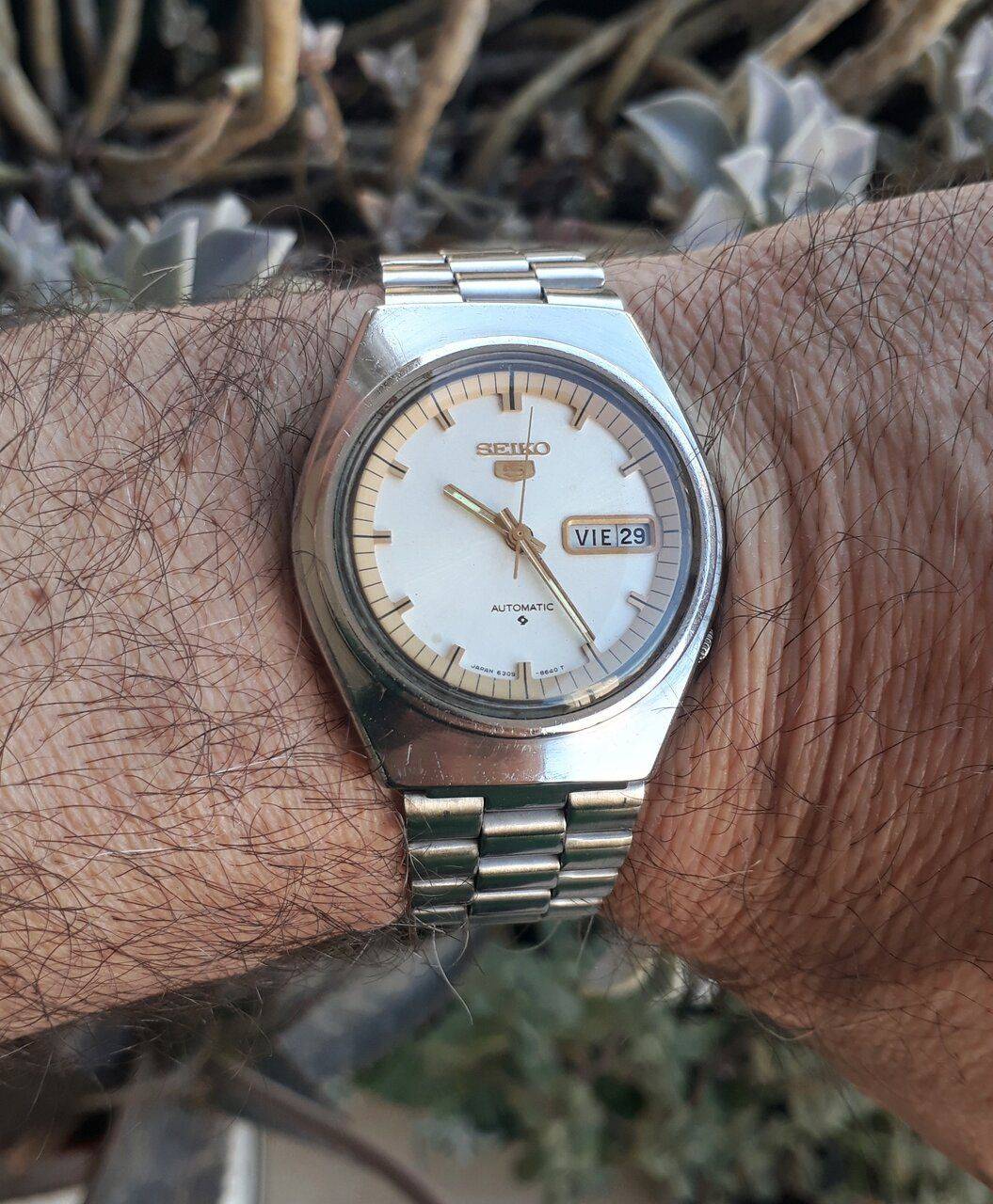 Seiko 5 mov. 6309-8500 de 1980 | Relojes Especiales, EL foro de relojes