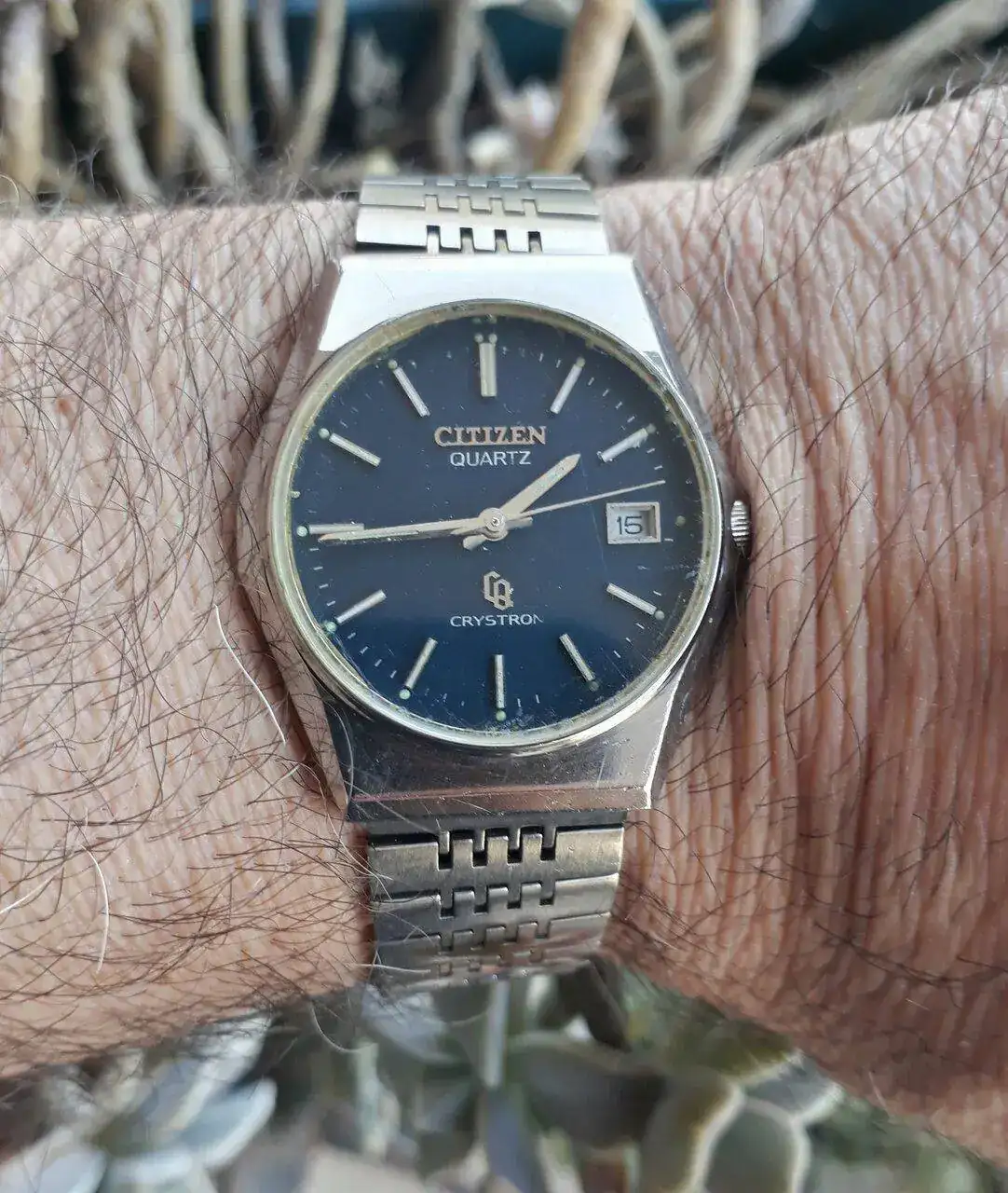 Citizen crystron quartz sale