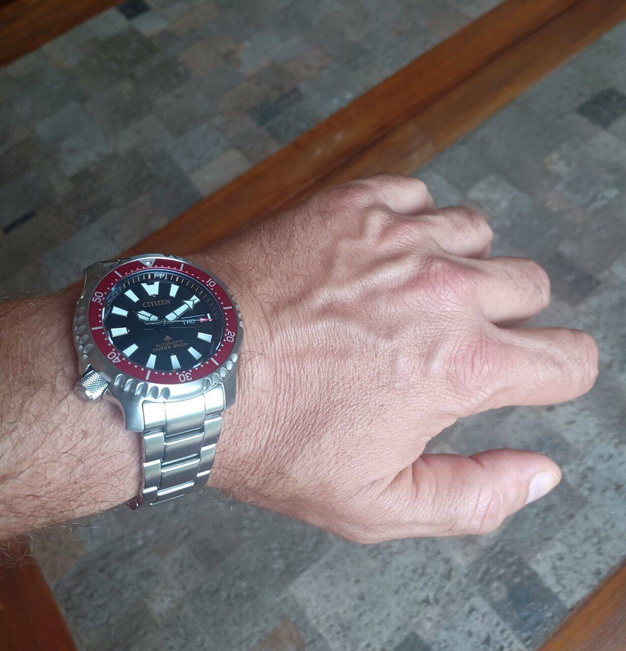 Citizen Promaster "Fugu" NY0091-83E | Relojes Especiales, EL foro de relojes