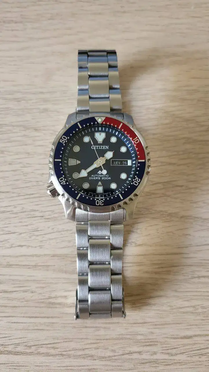 citizen promaster pepsi