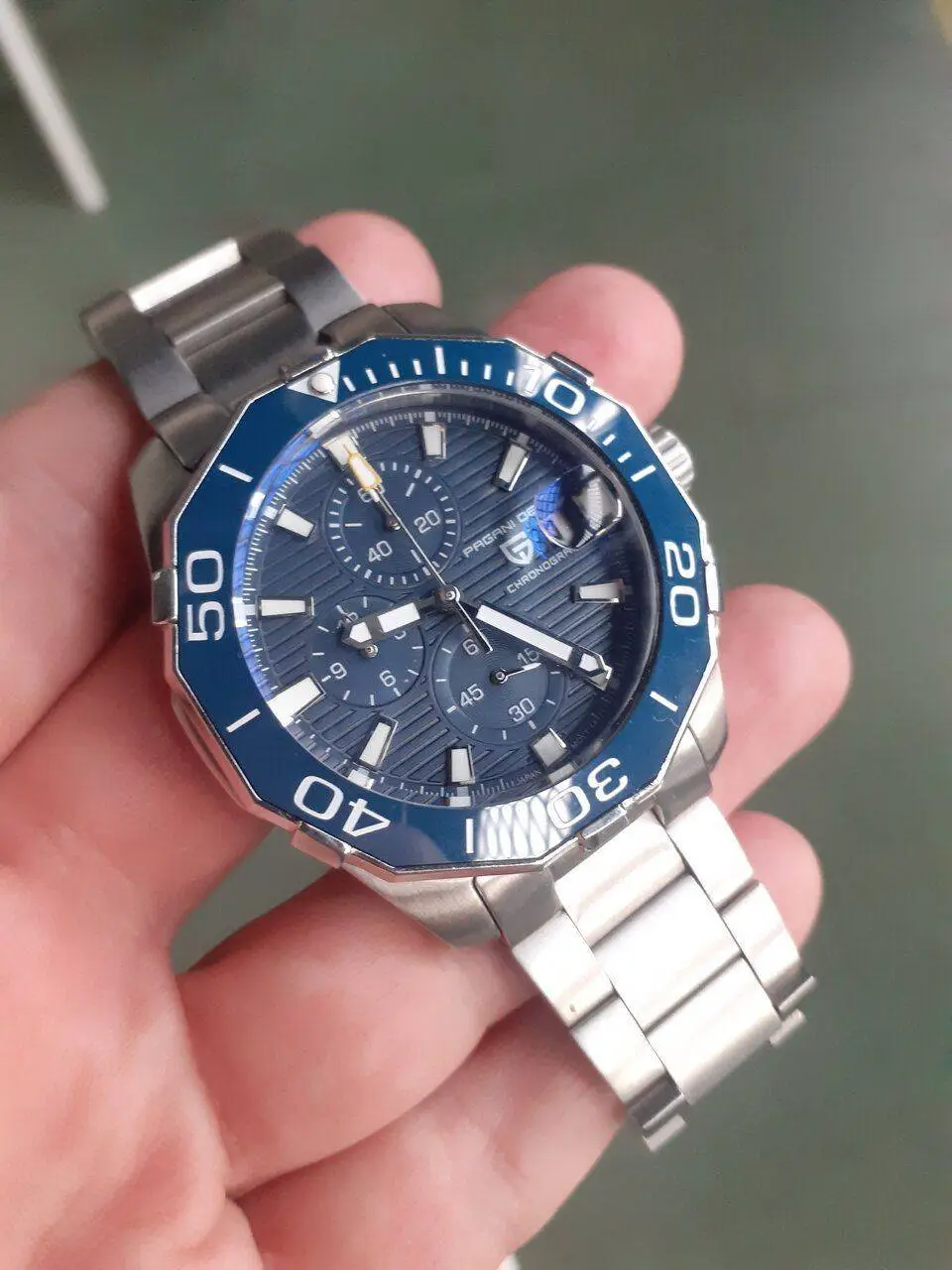 Reloj pagani design online aquaracer