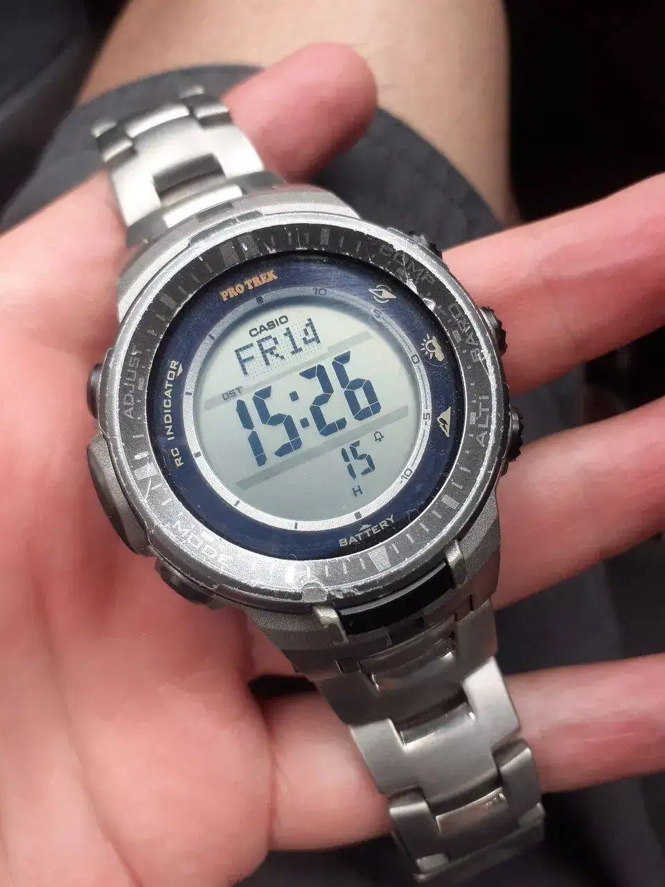 Casio protrek prw3000t titanio solar radiocontrolado | Relojes Especiales,  EL foro de relojes