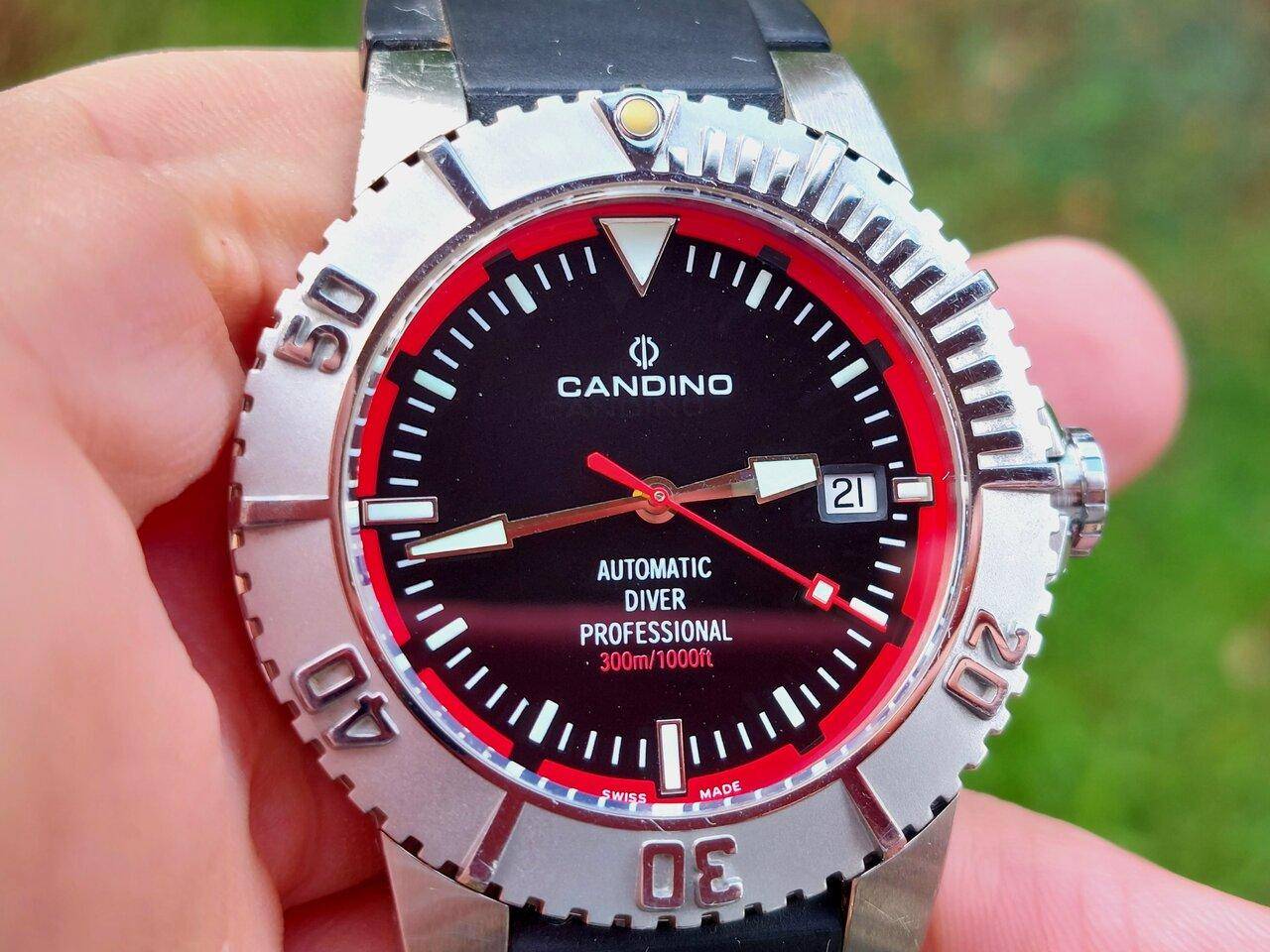 Diver Candino ETA 2824-2 | Relojes Especiales, EL foro de relojes