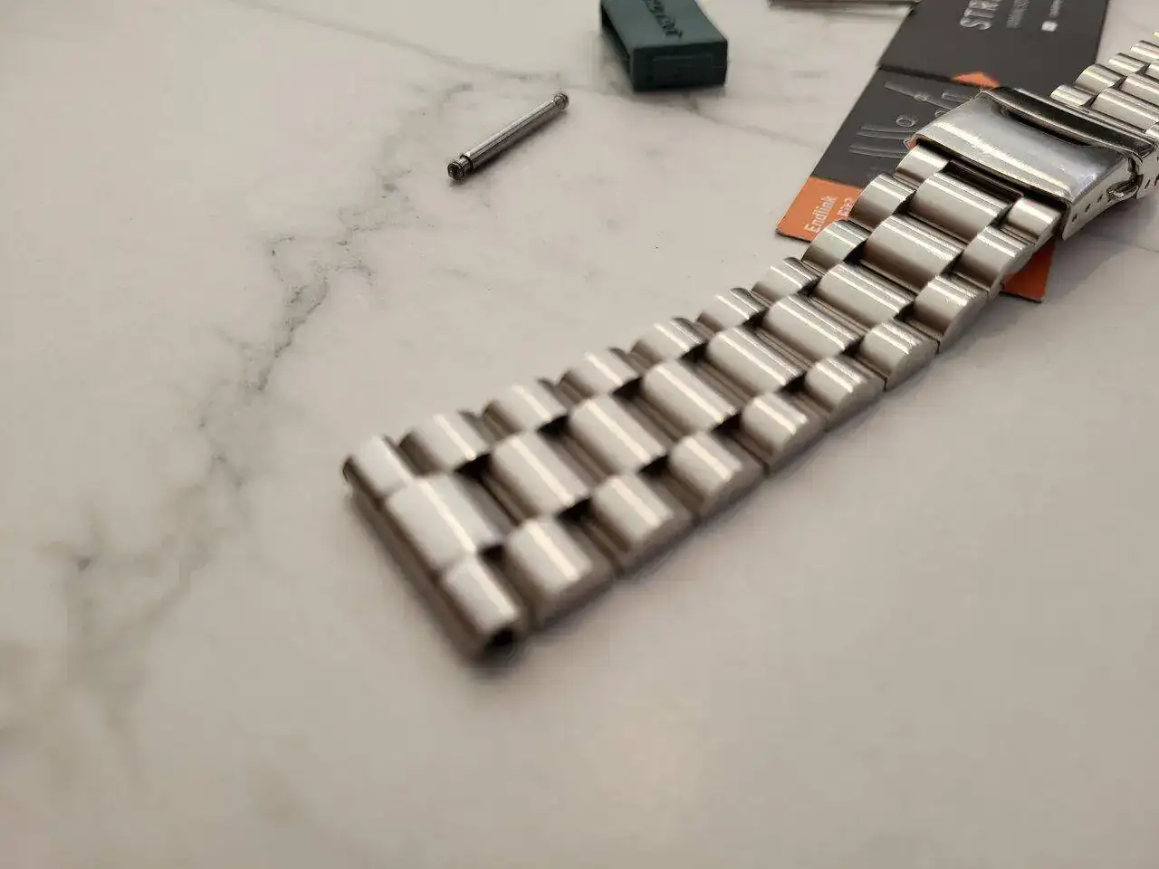 ARMIS STRAPCODE ENDMILL 22mm ENDLINKS RECTOS Relojes Especiales, EL