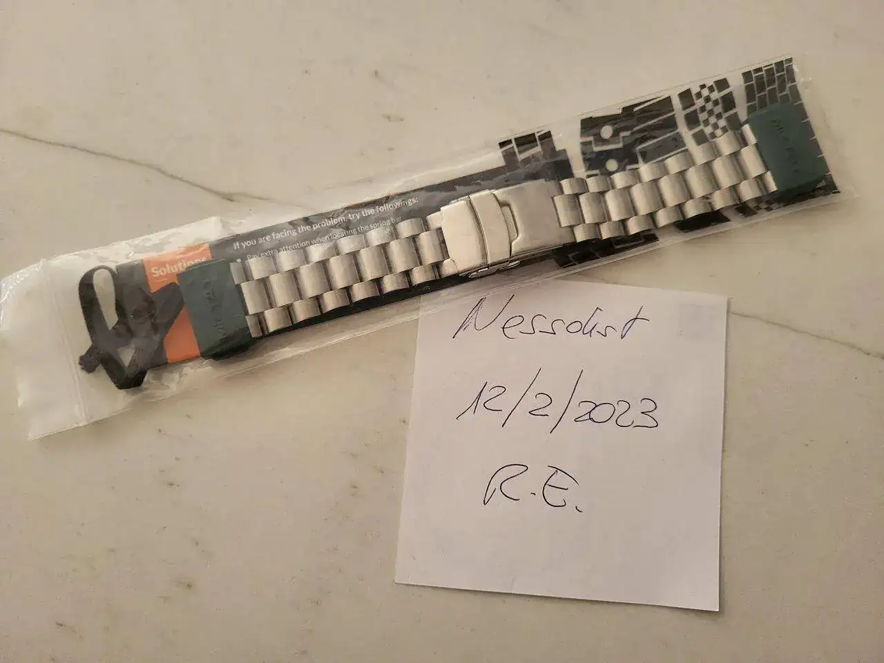 ARMIS STRAPCODE ENDMILL 22mm ENDLINKS RECTOS Relojes Especiales, EL