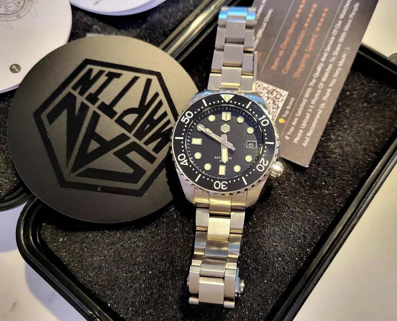 San martin shop marine master