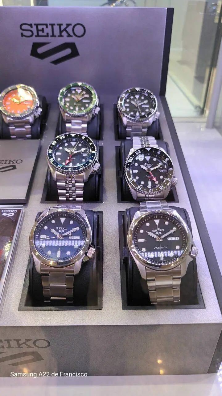 Corte ingles relojes online seiko