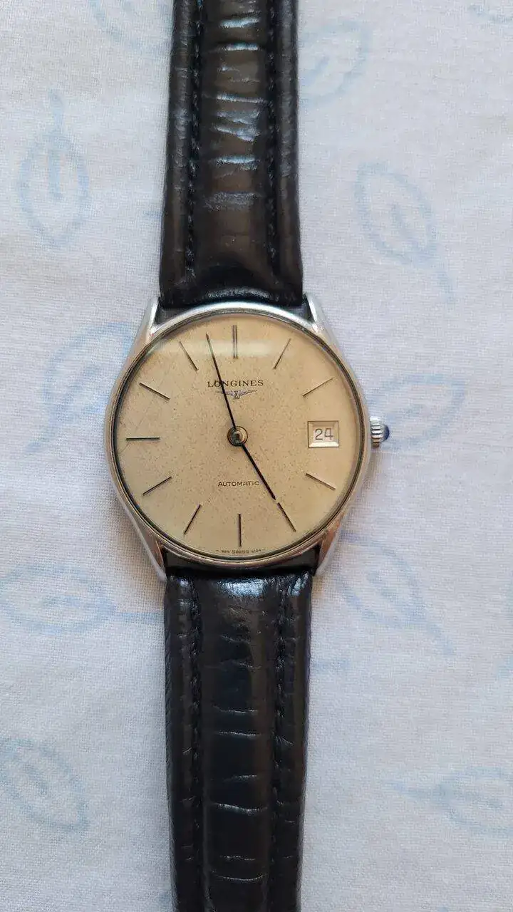 Podeis ayudarme a identificar este longines antiguo Relojes