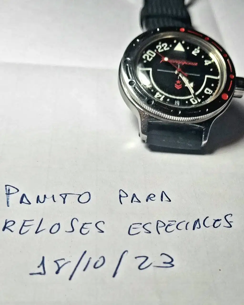 Vostok relojes especiales hotsell