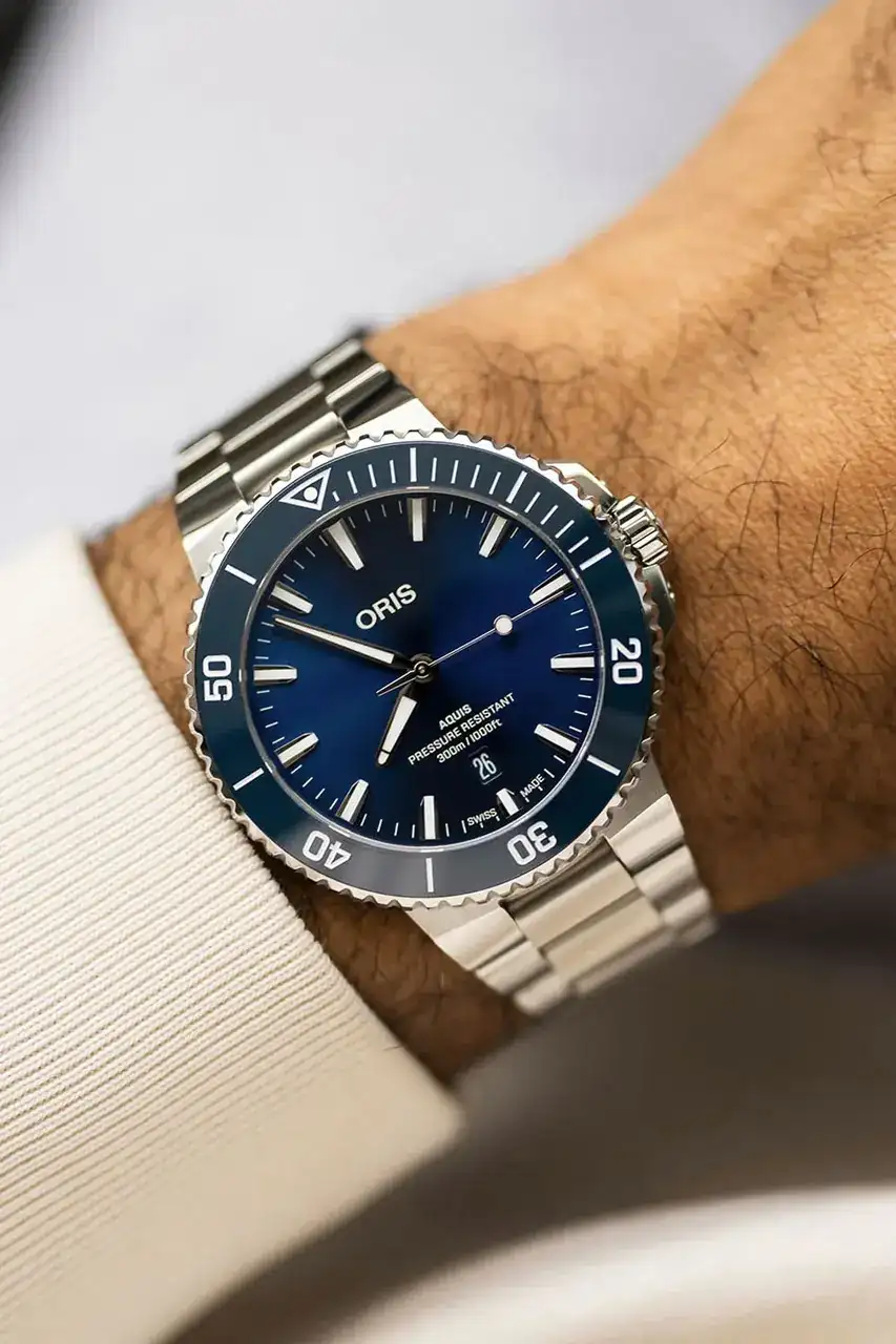 2024 Oris Aquis Date 43,5 mm Calibre 733 - 3
