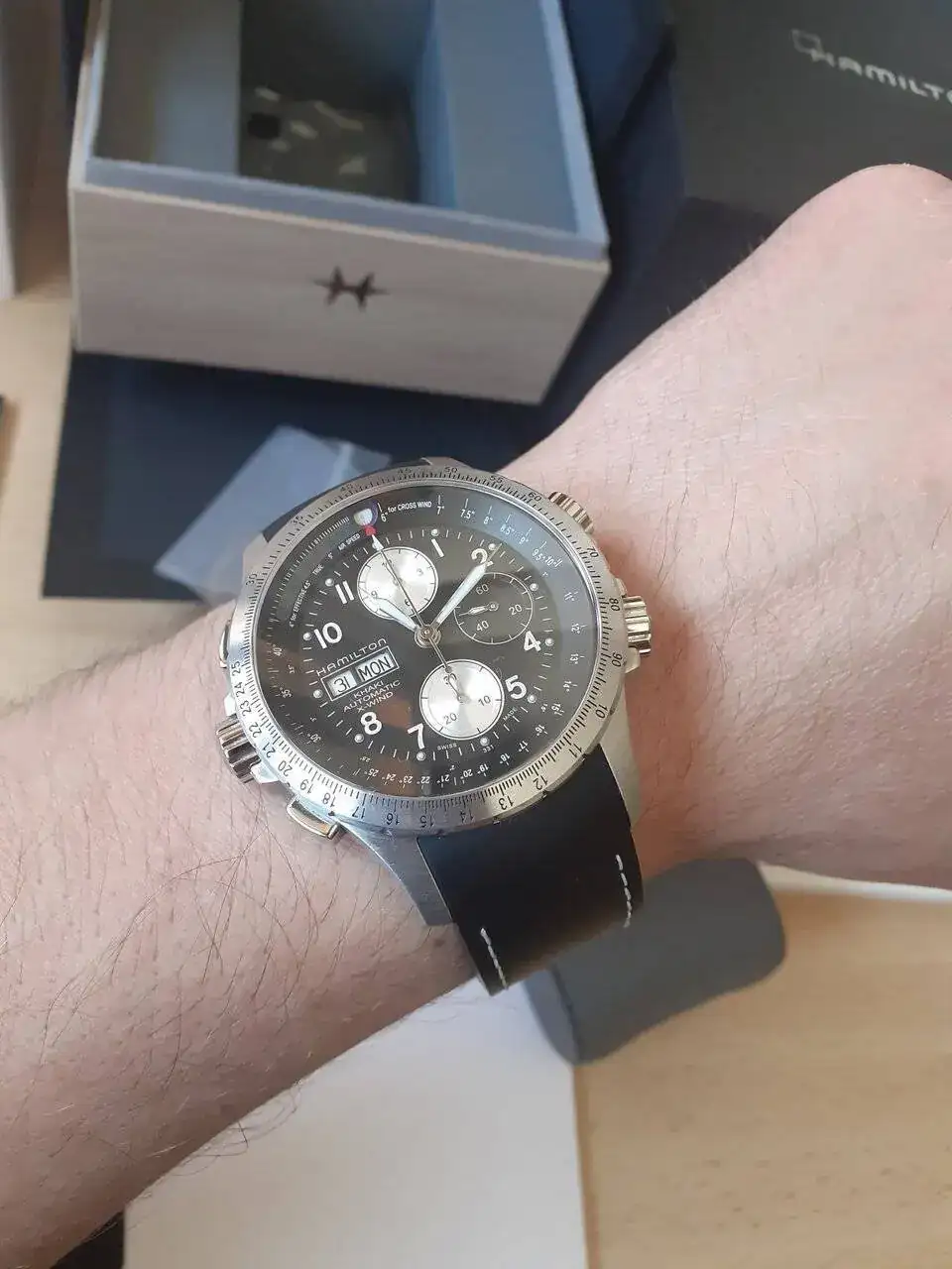 Hamilton X Wind full set tres correas Relojes Especiales EL foro de relojes