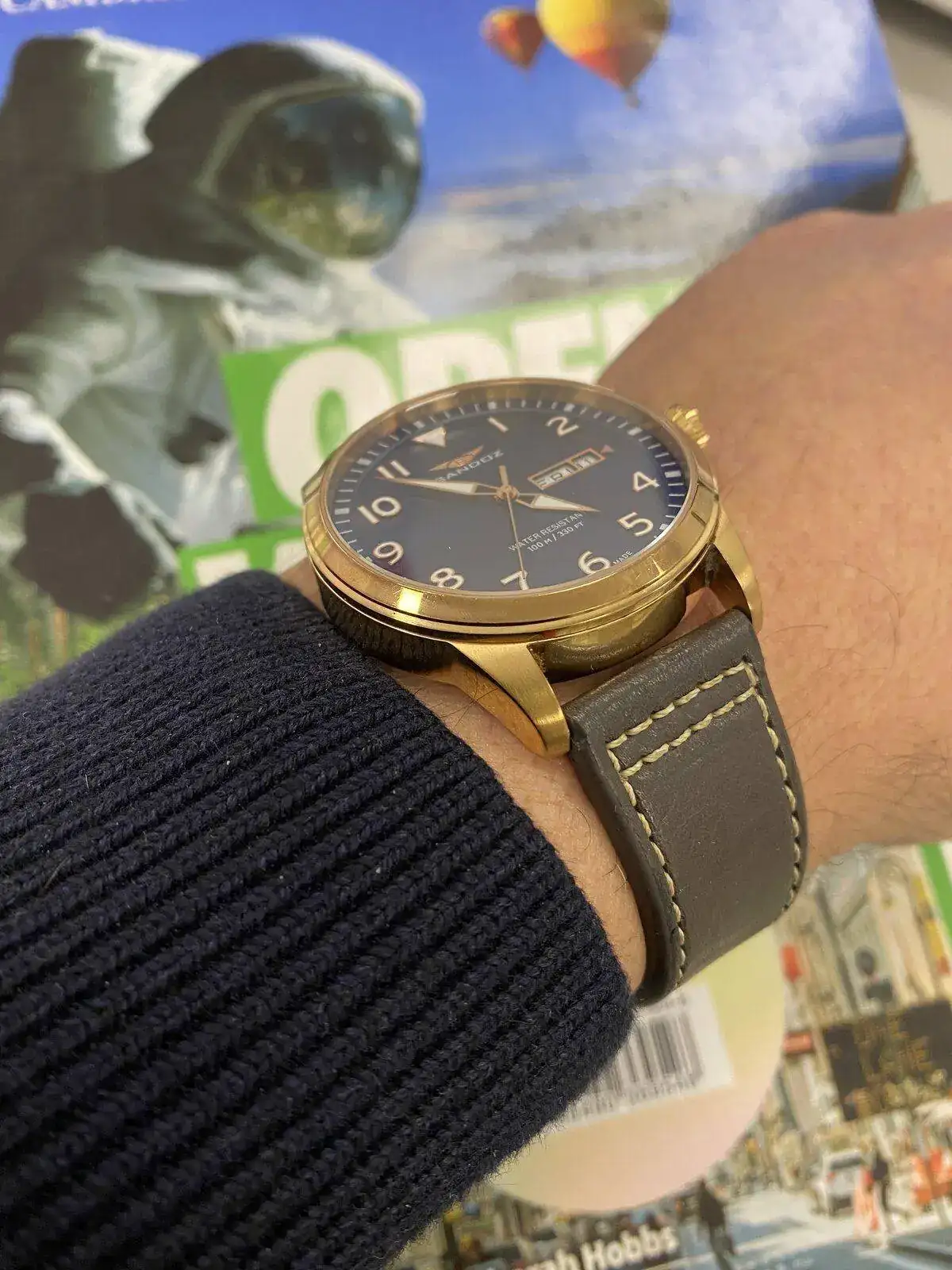 PRECIOSO SANDOZ PILOT DE CUARZO Relojes Especiales EL foro de relojes