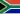 Bandera de Sudáfrica