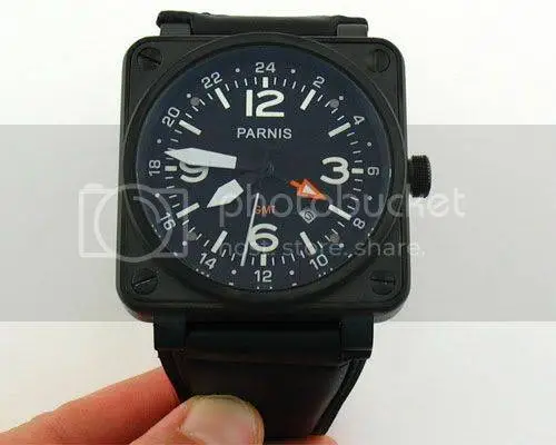 En busca de un Bell Ross Homage. TAO Parnis. Relojes Especiales EL foro de relojes