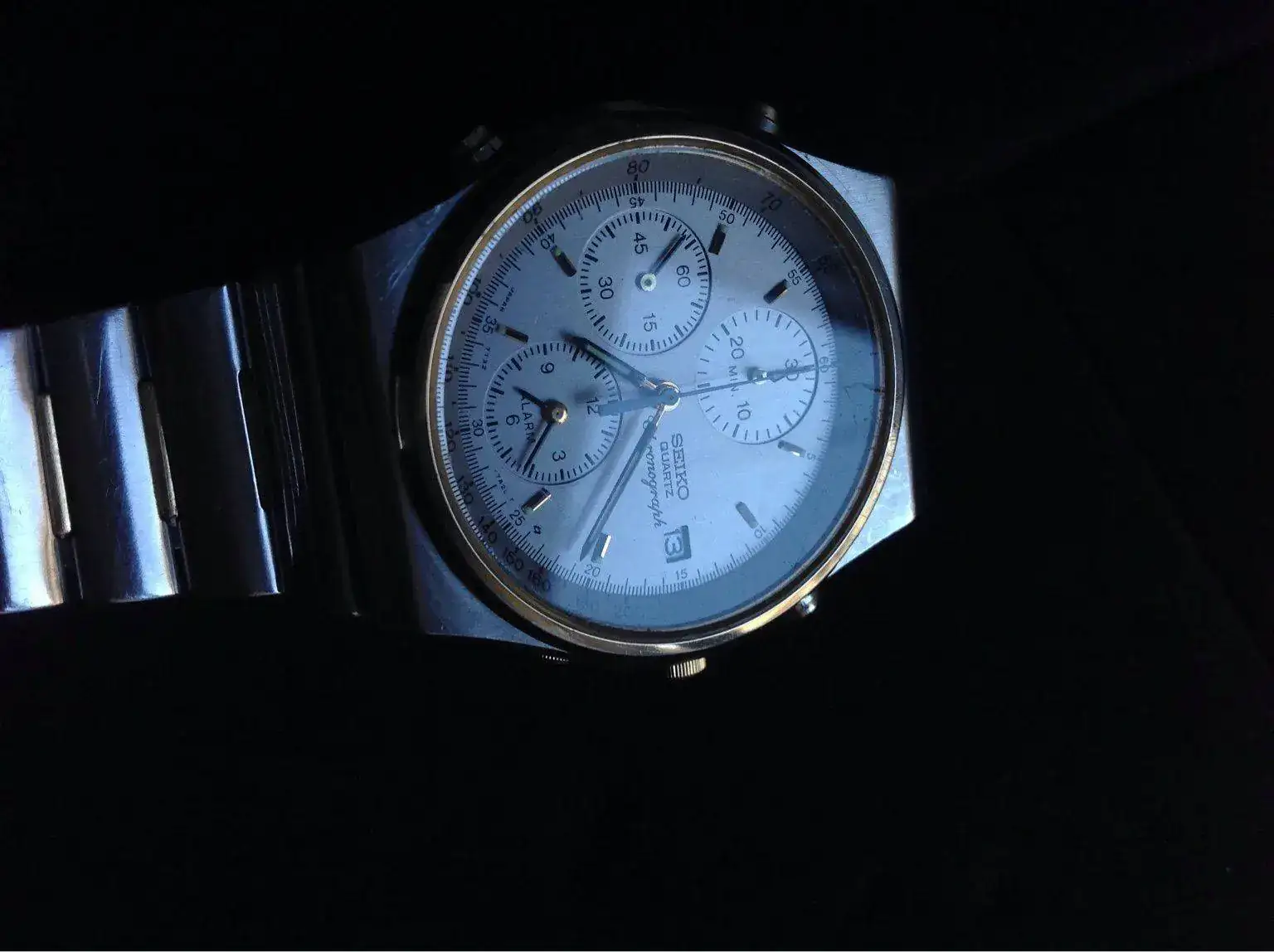 Couronne De Remplacement Seiko 7T32 Originale – Or – Diamètre 4,5mm – Jonction 1,4mm