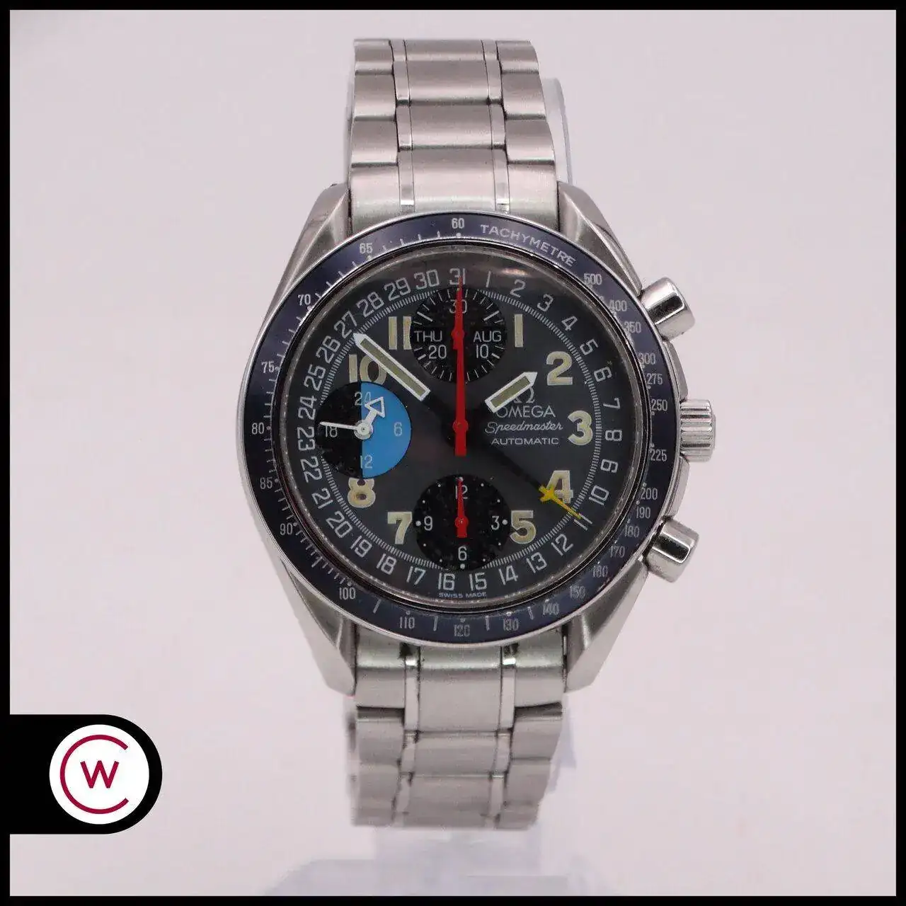 OMEGA Speedmaster Triple Calendar MK40 3820 53 26 Relojes Especiales 