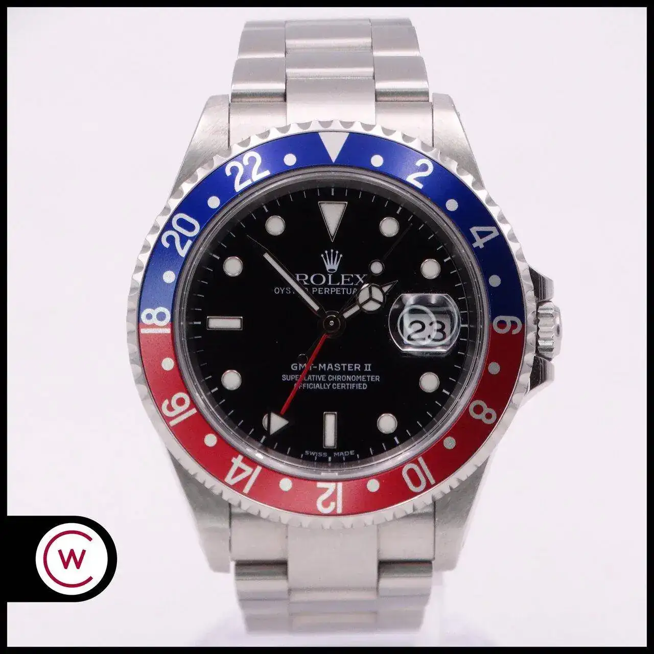 Rolex shop pepsi costo