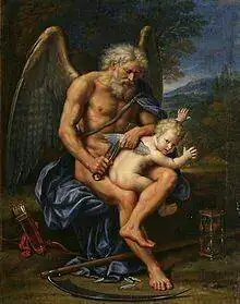 220px-Pierre_Mignard_(1610-1695)_-_Time_Clipping_Cupid's_Wings_(1694).webp