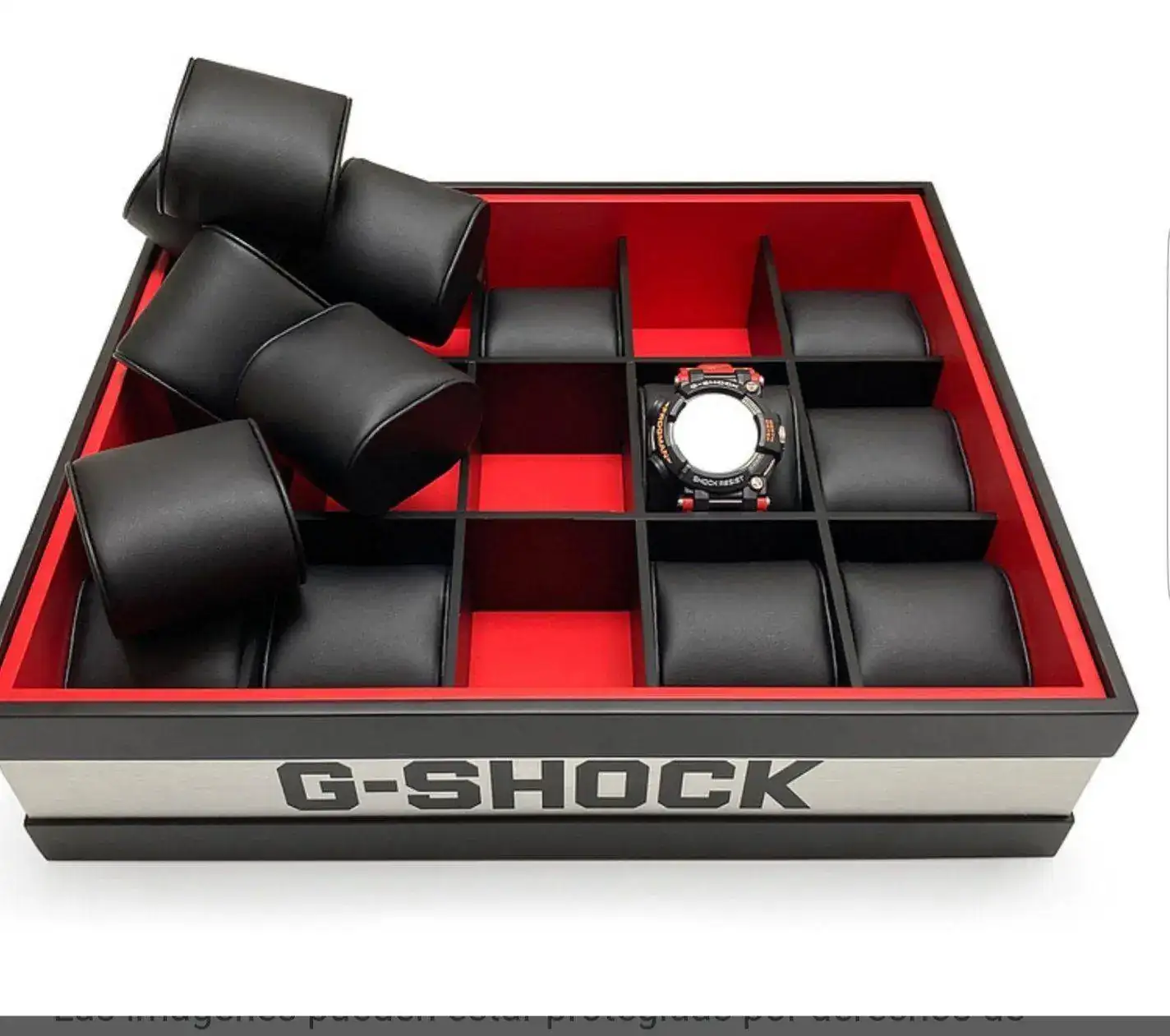 Caja para guardar g shock | Relojes Especiales, EL foro de relojes