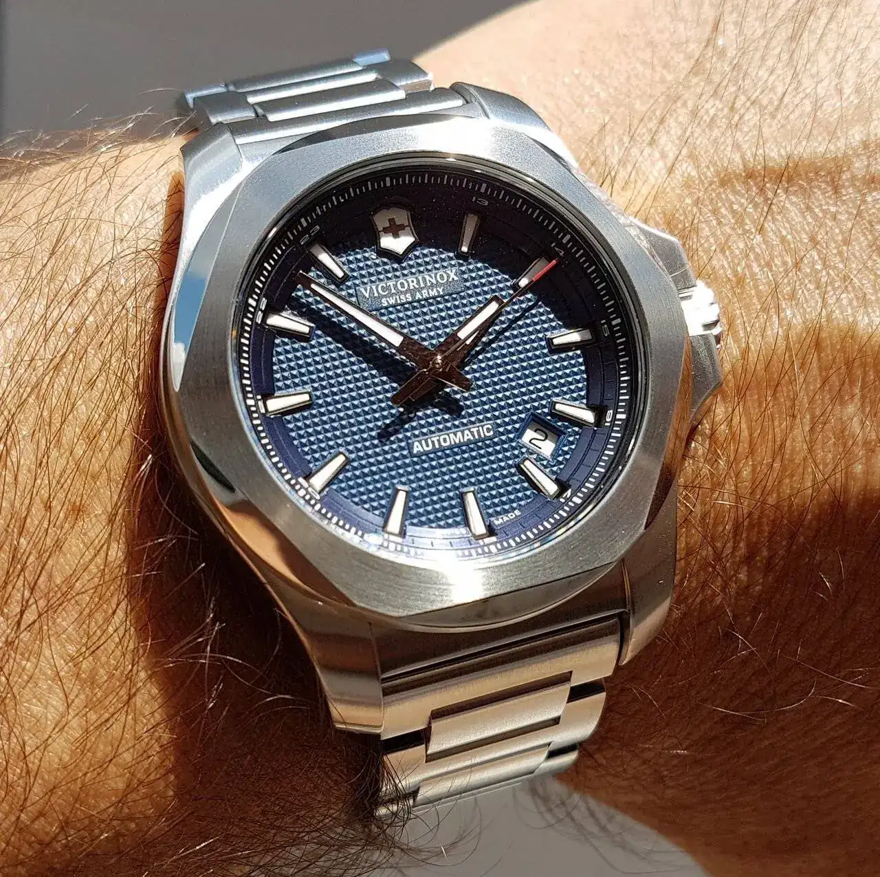 23. Victorinox INOX. Mechanical 43mm 200M  #241835.jpg