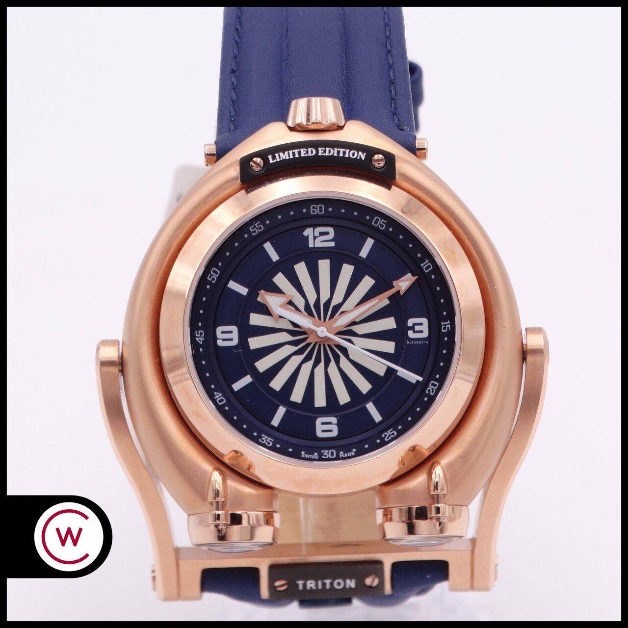 GEVRIL Triton GV2 3406 Edición Limitada a 500 piezas FULL SET | Relojes  Especiales, EL foro de relojes
