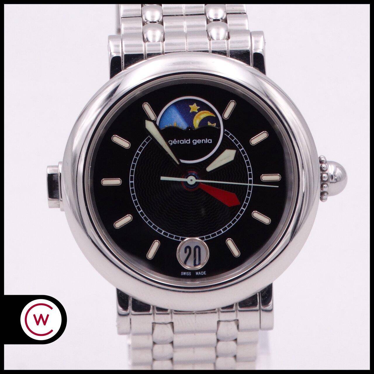 GERALD GENTA Night & Day G.3706 Armis con PAPELES | Relojes Especiales, EL  foro de relojes