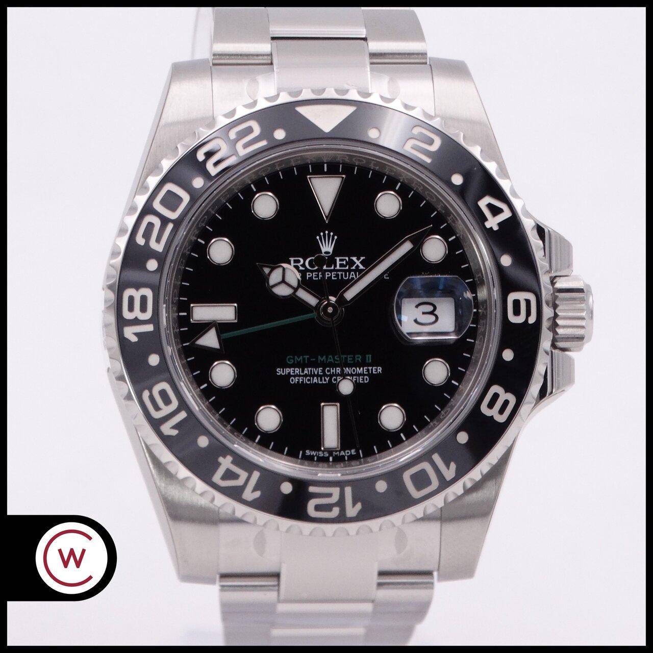 ROLEX GMT Master II 116710LN NUEVO con todos los plásticos Dotación Super  COMPLETA | Relojes Especiales, EL foro de relojes