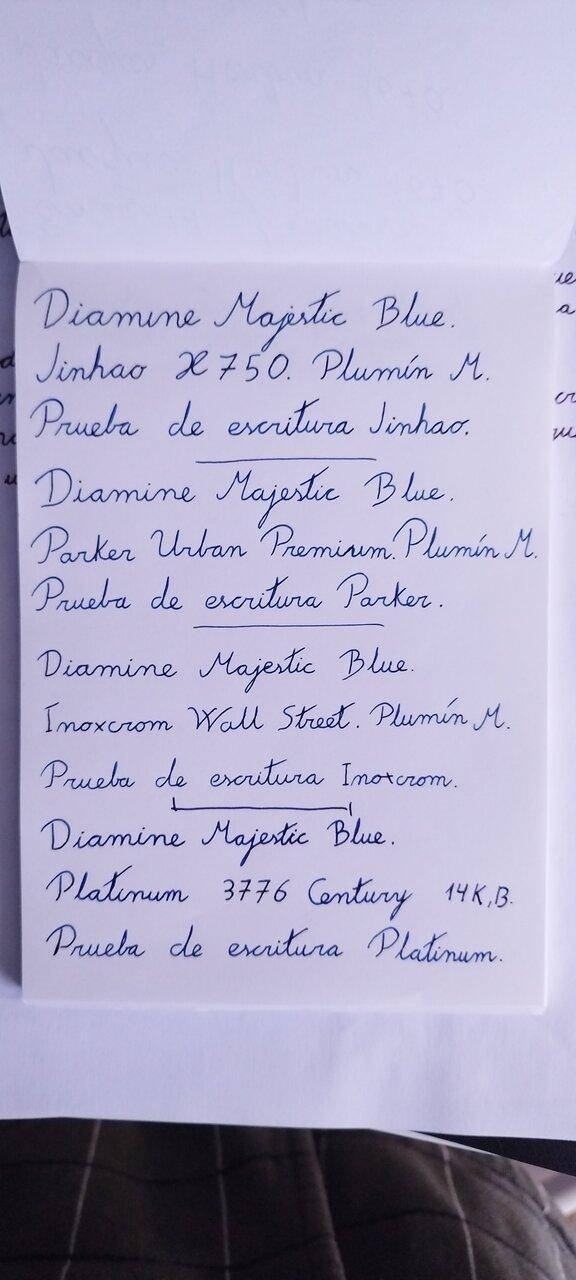 230129 Diamine Majestic Blue Clairefontaine Triomphe.jpg