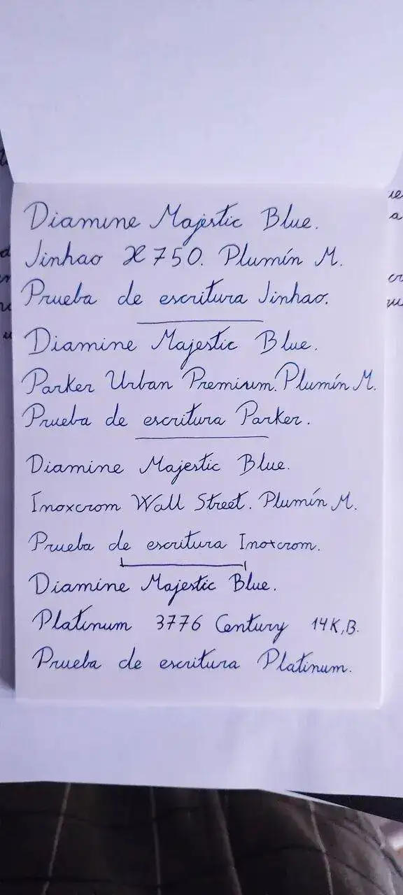 230129 Diamine Majestic Blue Clairefontaine Triomphe.webp