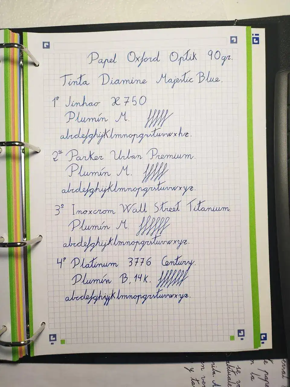 230129 Diamine Majestic Blue Oxford Optik 90Gr.webp