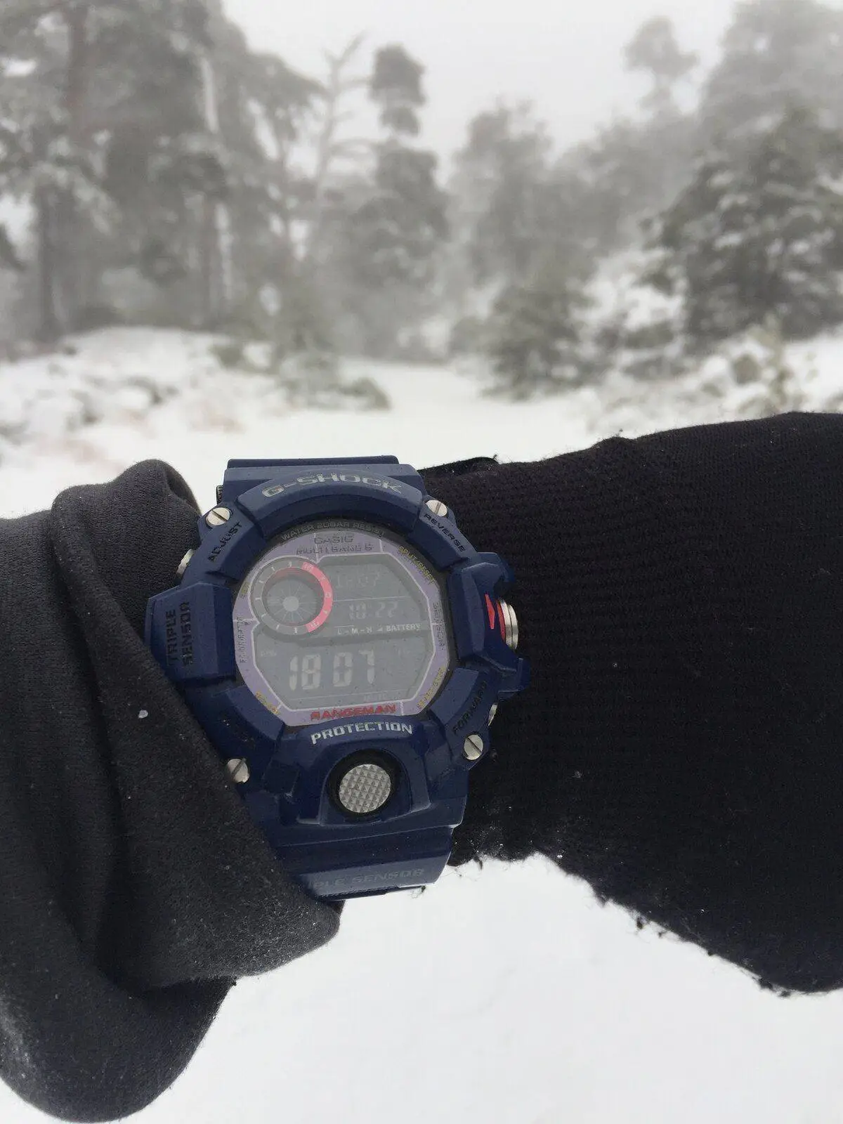 Rangeman navy online blue