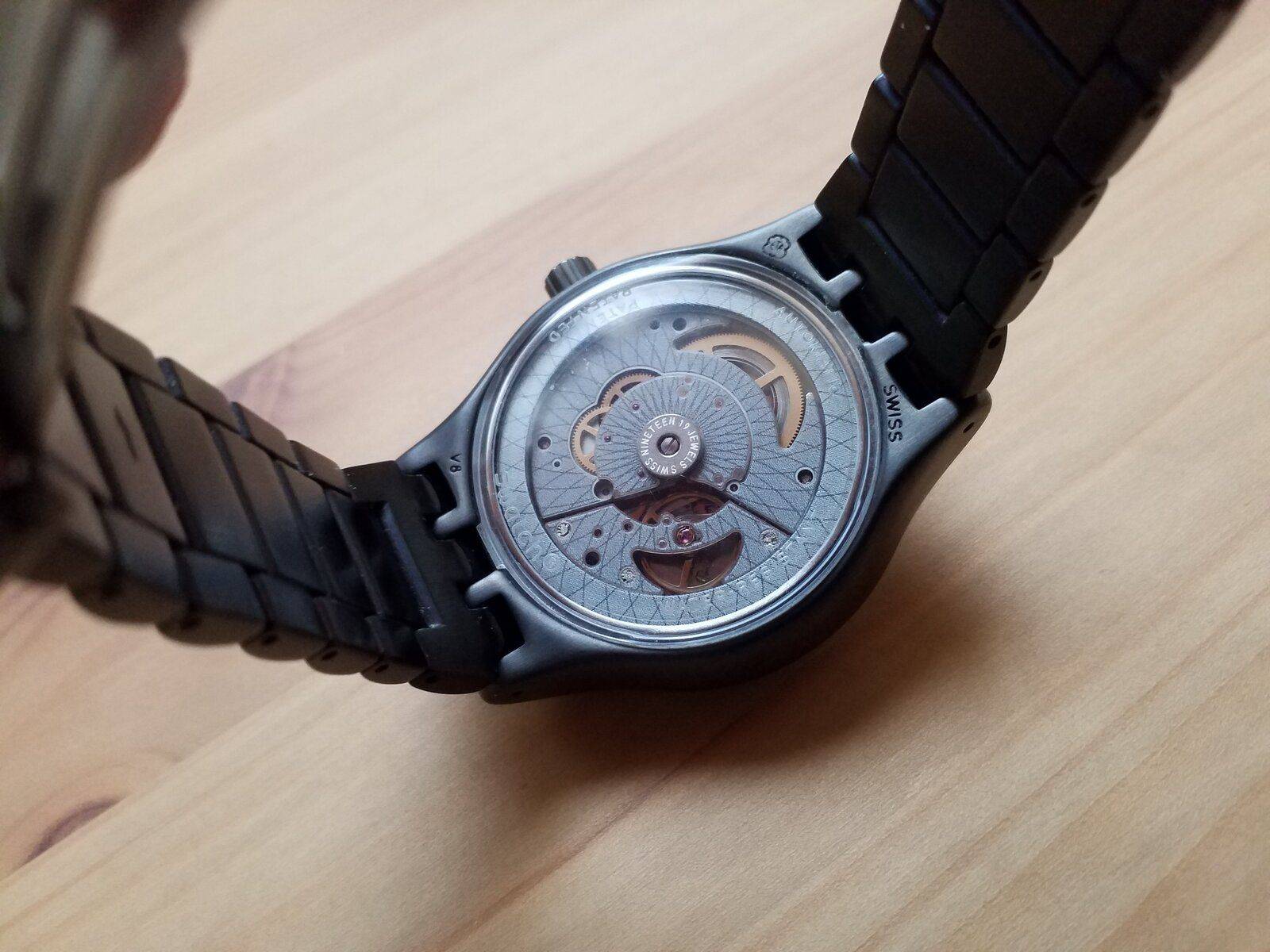 Relojes Swatch Automaticos | Relojes Especiales, EL foro de relojes