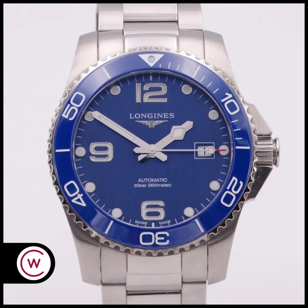 Longines hydroconquest relojes especiales hotsell