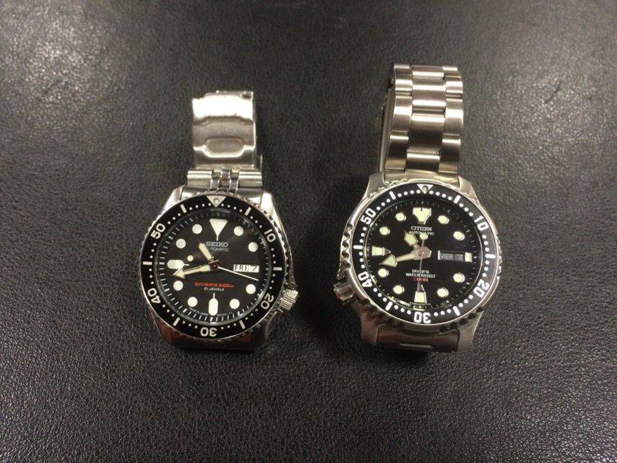 Duda Citizen Promaster NY0040-09W vs Seiko Diver SKX013K1 | Relojes  Especiales, EL foro de relojes