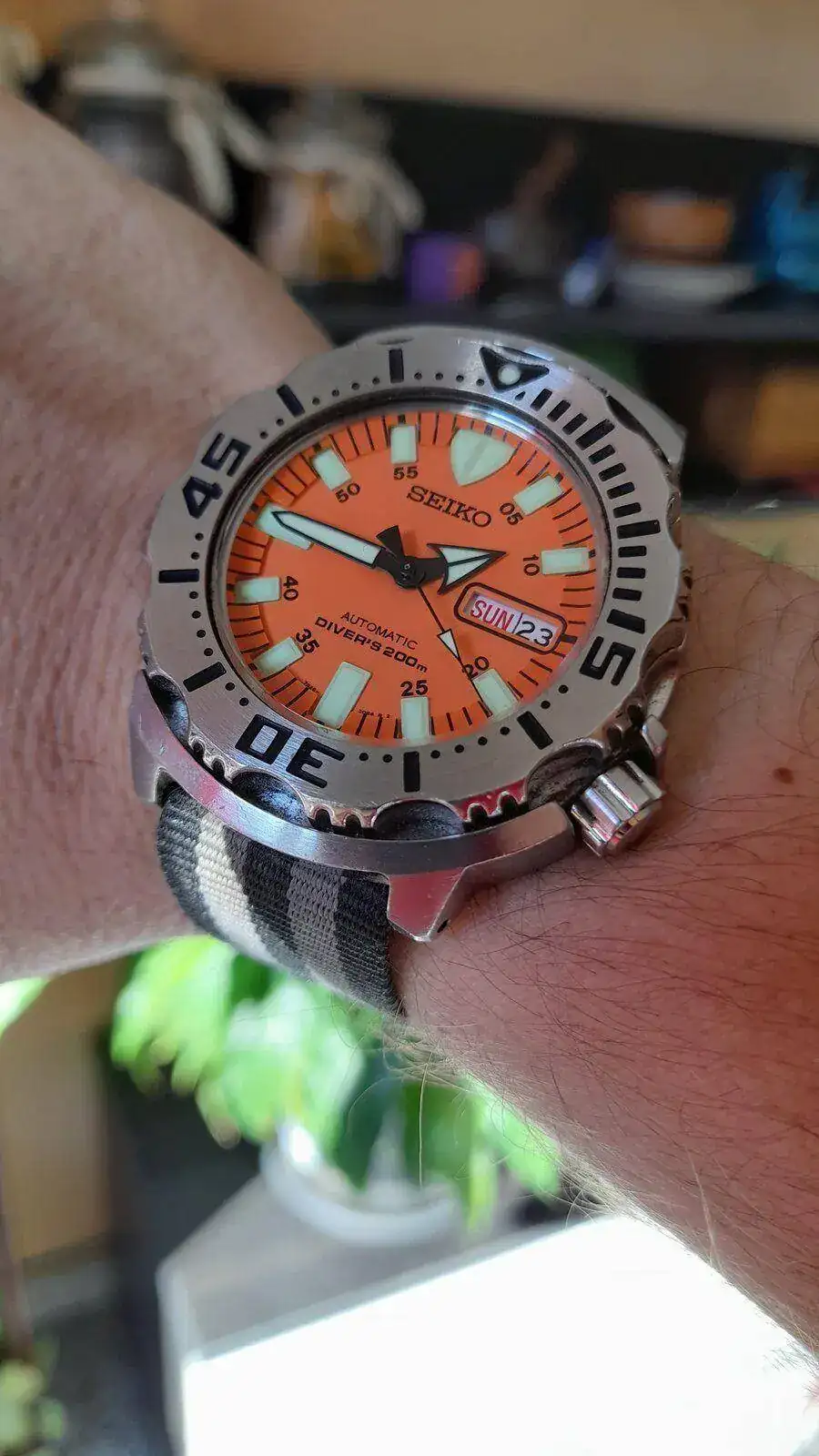 Reloj seiko monster outlet