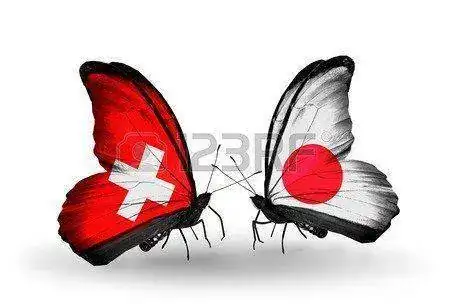 24839212-dos-mariposas-con-banderas-en-las-alas-como-simbolo-de-las-relaciones-de-suiza-y-japon.webp