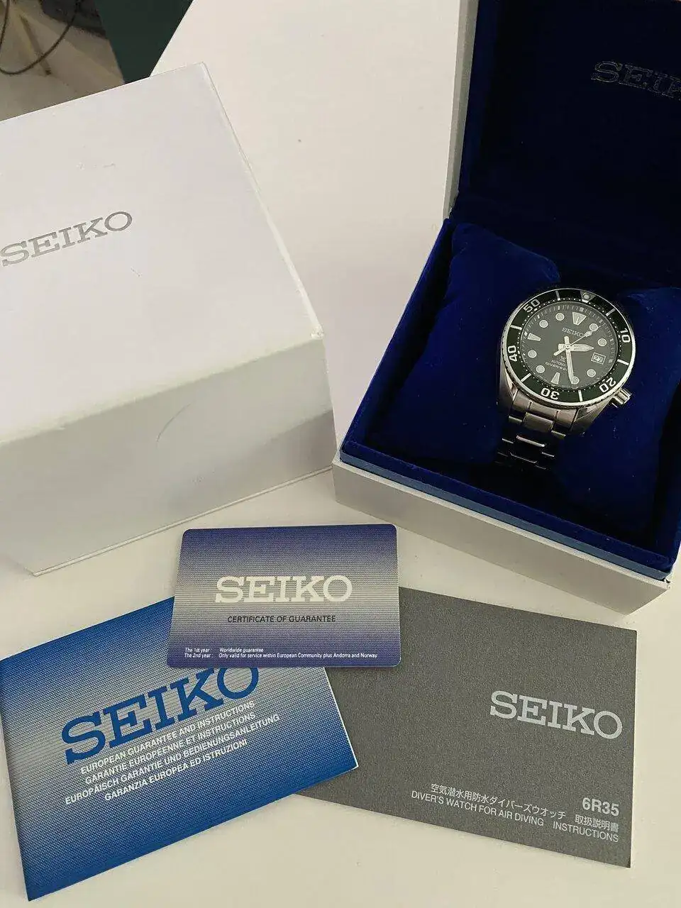 Retorno del Seiko Sumo y entrada del verde que me faltaba SBP103J | Relojes  Especiales, EL foro de relojes