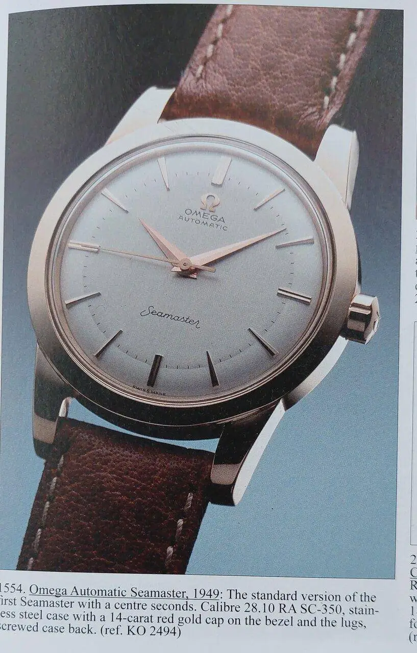 Omega discount seamaster 1949