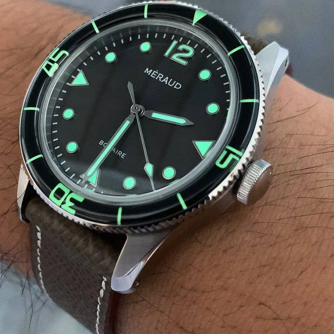 Meraud Bonaire Presentaci n y un gran debut Relojes Especiales