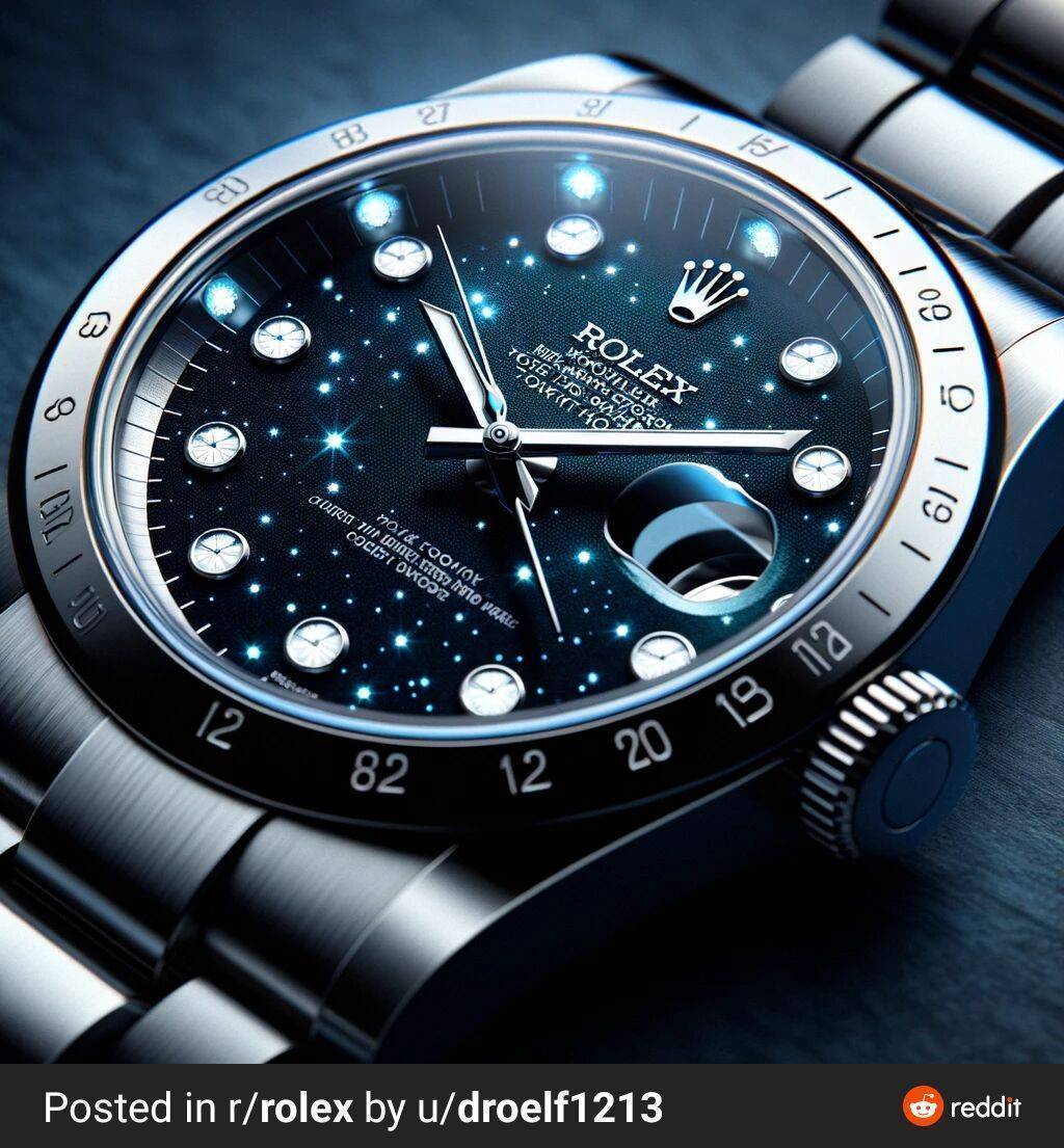 nuevos modelos de Rolex según la IA... | Relojes Especiales, EL foro de  relojes