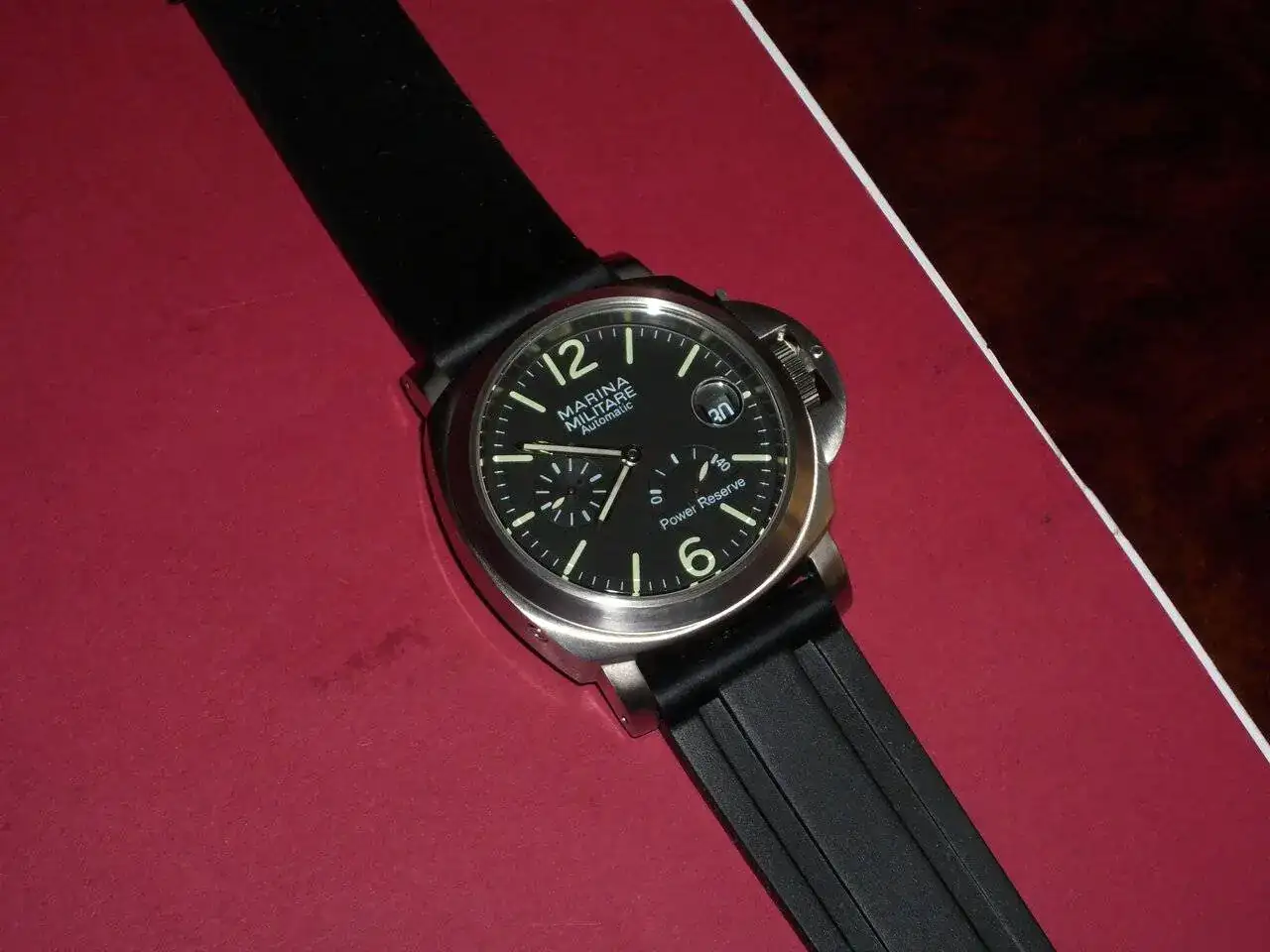 Parnis marina militare 42mm best sale