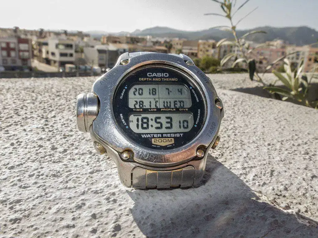 Casio DEP-600, el Diver de 1992: contundencia en estado puro. | Relojes  Especiales, EL foro de relojes