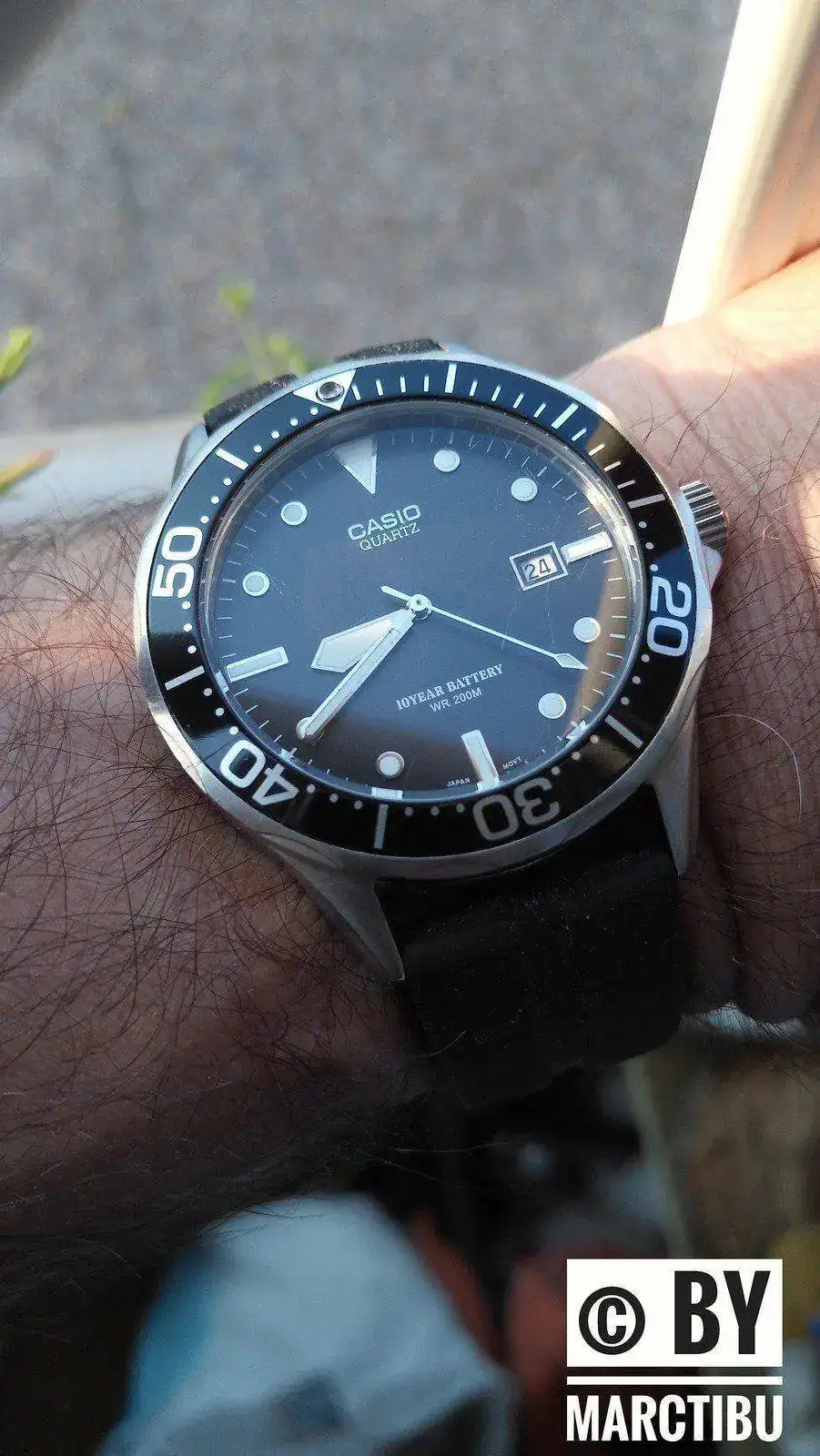 Casio cheap mtd 1051
