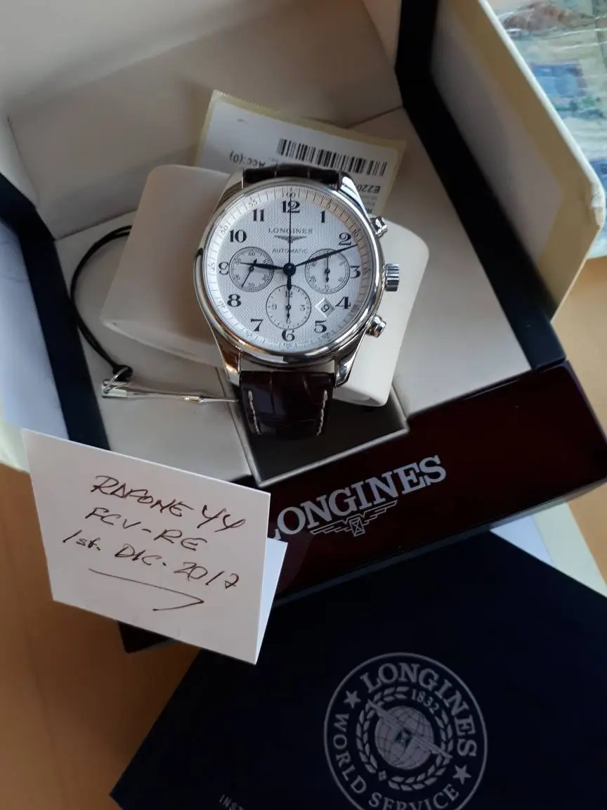 Longines Cronografo L27594 MC Impecable y Precioso Relojes