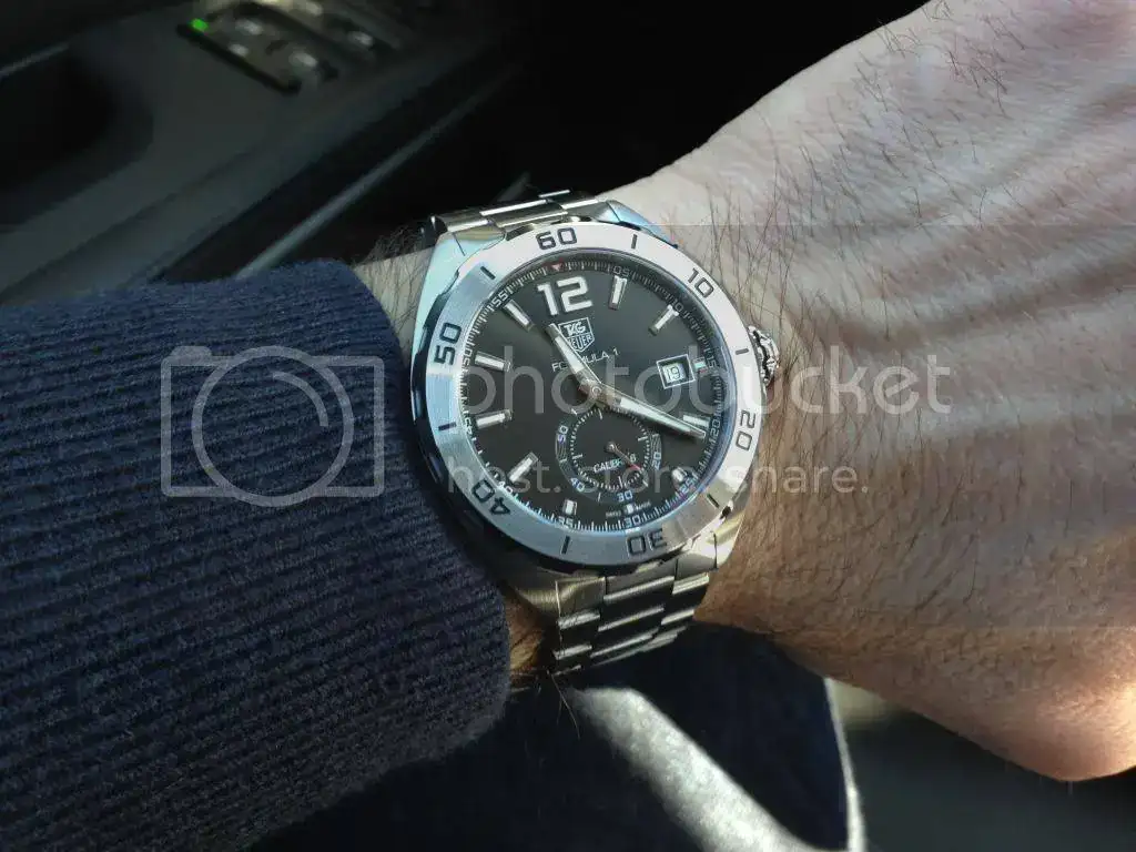 Tag Heuer Formula 1 Calibre 5 Relojes Especiales EL foro de relojes