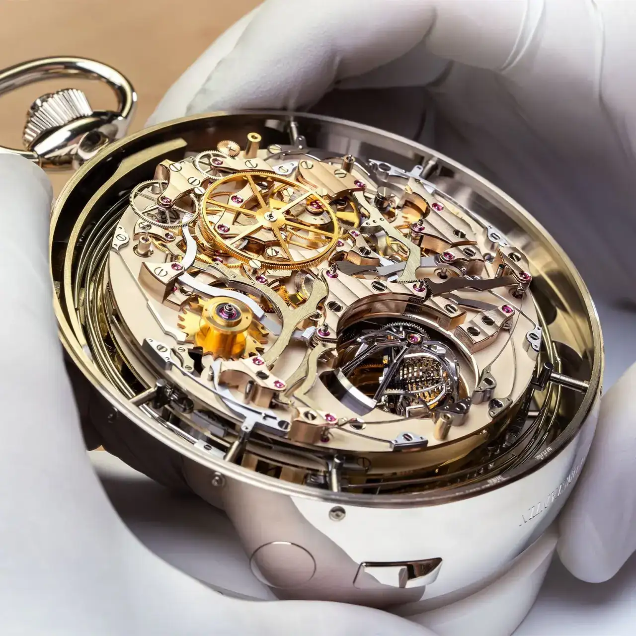 Vacheron Constantin Berkley Grand Complication Les Cabinotiers - el reloj más complicado del mundo 63 Complicaciones - Primer calendario perpetuo chino - 5