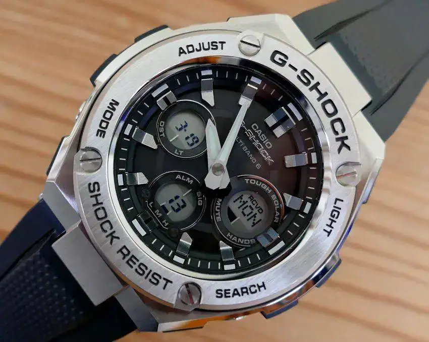 Presentacion G SHOCK GST W110 1AER Relojes Especiales EL foro de relojes