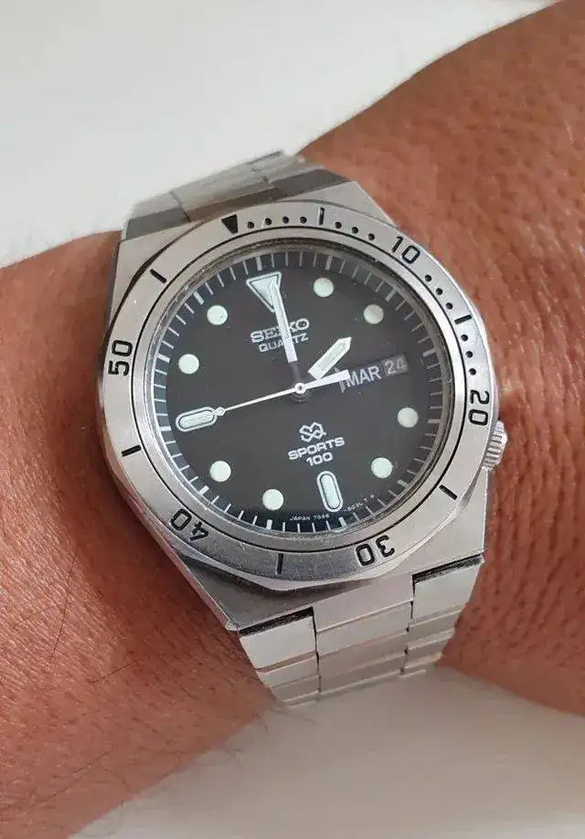 Seiko quartz precio sale