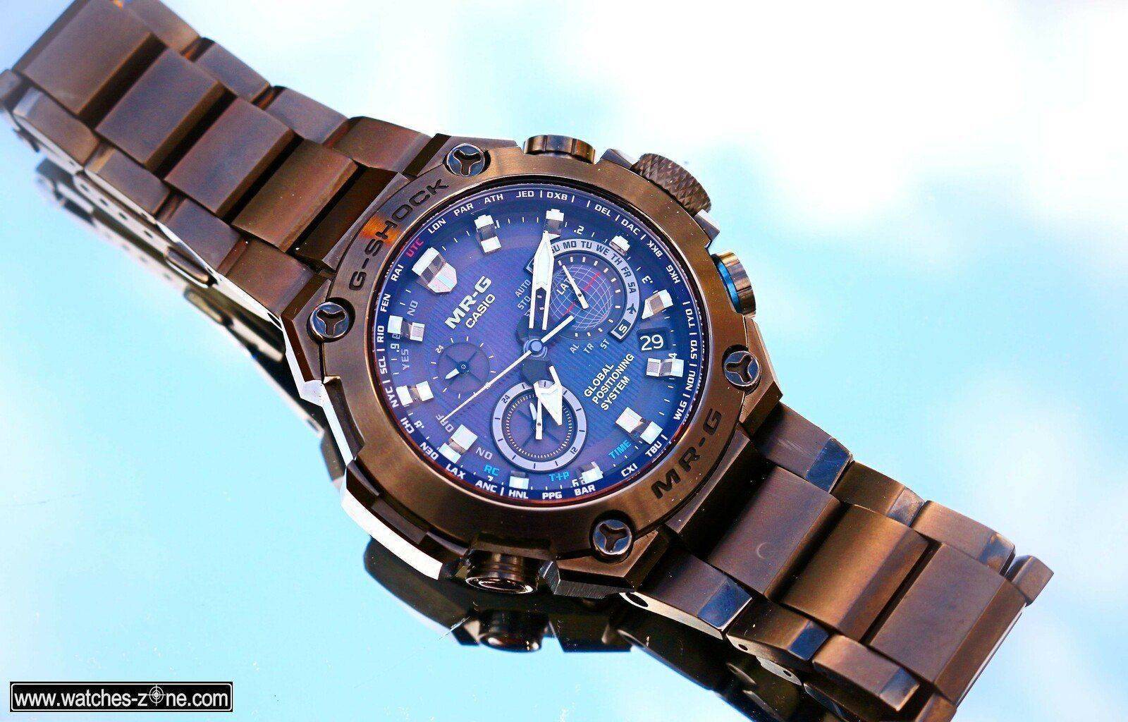 Presentación: Casio G-Shock MRG-G1000B-1ADR: Una máquina del tiempo. |  Relojes Especiales, EL foro de relojes